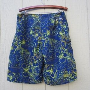 Columbia PFG Swim Shorts Bottle opener, Men’s 34,UPF 50,Fish Responsibly Outdoor